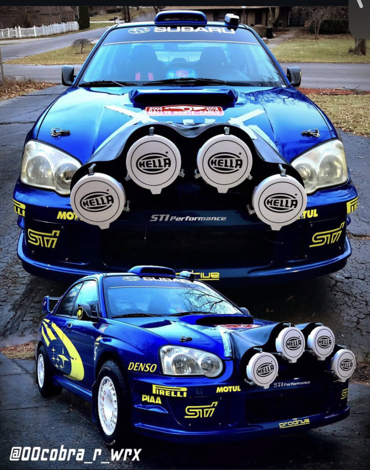 Travis F's 2005 Impreza WRX Premium