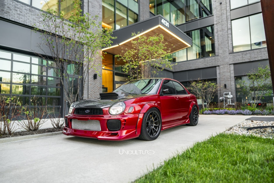 Alan B's 2002 Impreza WRX