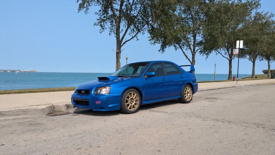 Tony Petrucci's 2005 Impreza WRX STI 2.5