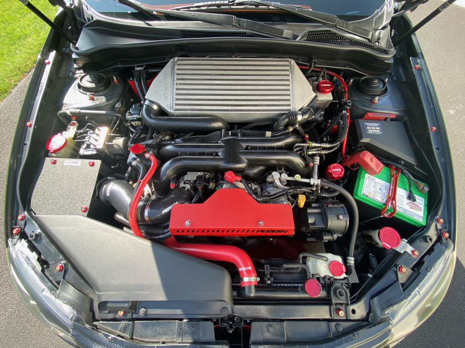 Cameron Jablonski's 2009 Impreza 2.5i Premium