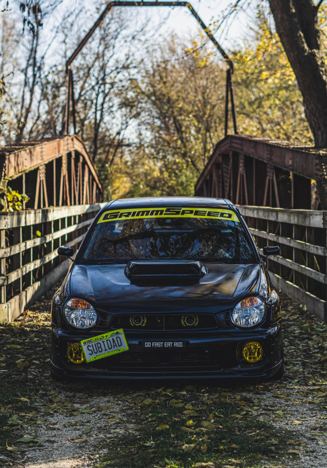 Damian Schneider's 2003 Impreza WRX