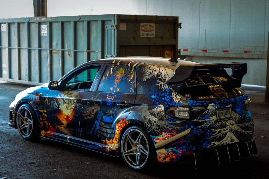 Christopher E's 2012 Impreza WRX