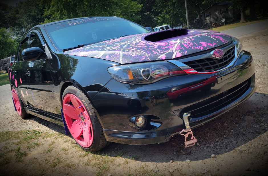 Alison Rice's 2008 Impreza WRX Premium