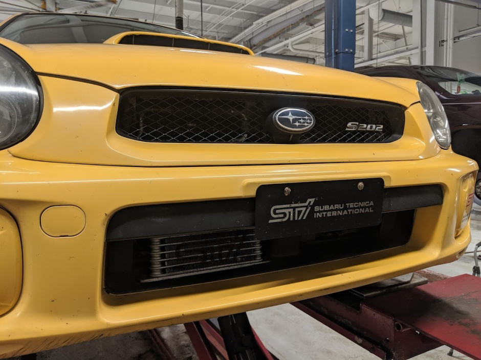 Bryce J's 2003 Impreza WRX S202 Swap # 123 S202 Swap # 123