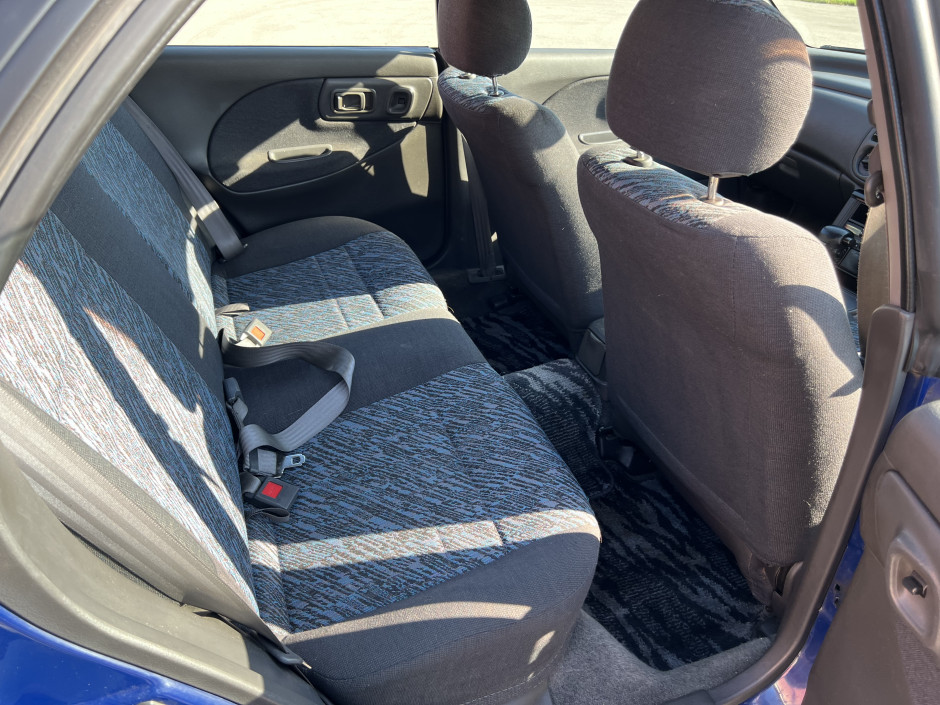 Max M's 1995 Impreza Gravel Express Gravel Express