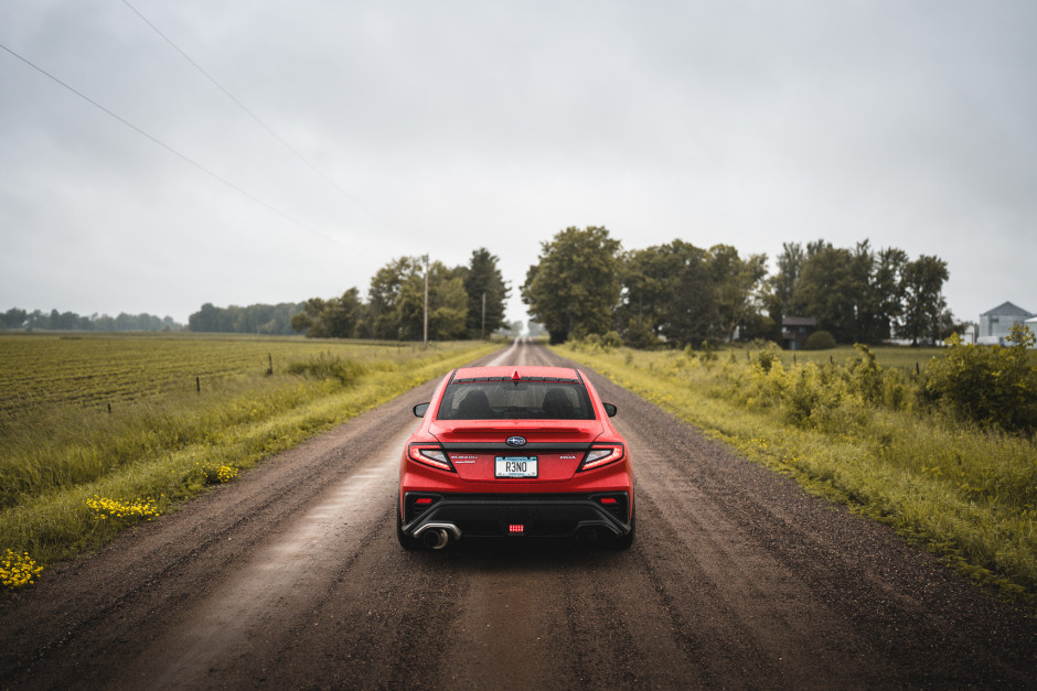 Liam Thao's 2022 WRX Premium