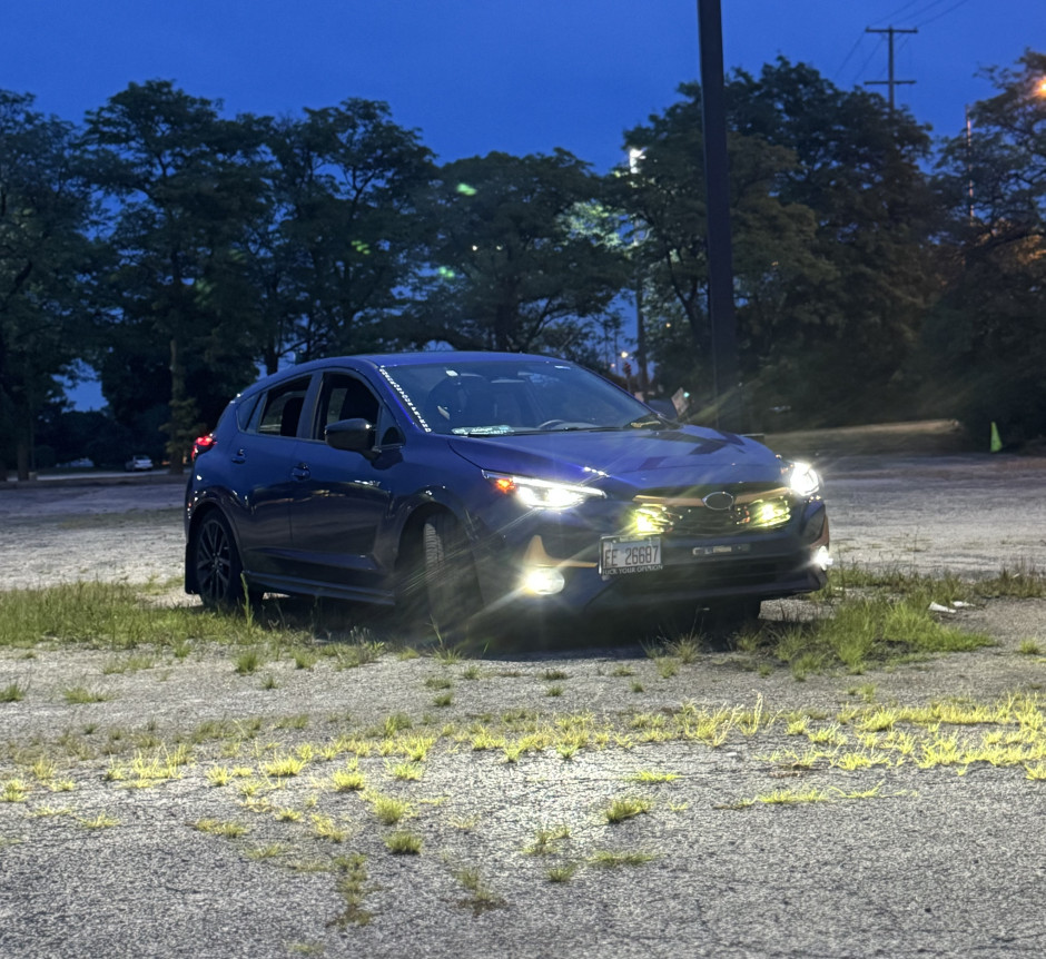 Lennox S's 2025 Impreza RS