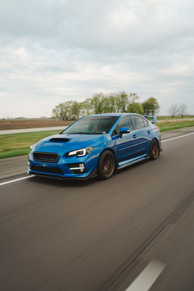 Cooper A's 2016 WRX STI