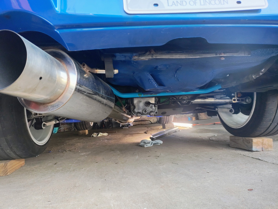 Brian Fischer's 2006 Impreza WRX Sti Sti
