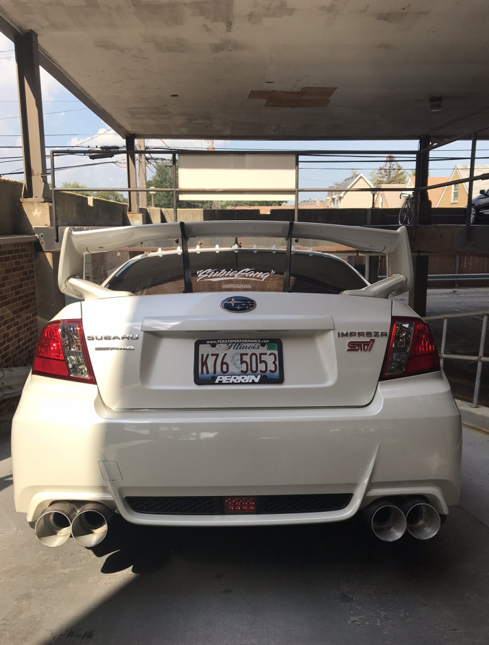 Krystian  M's 2014 Impreza WRX STI Limited