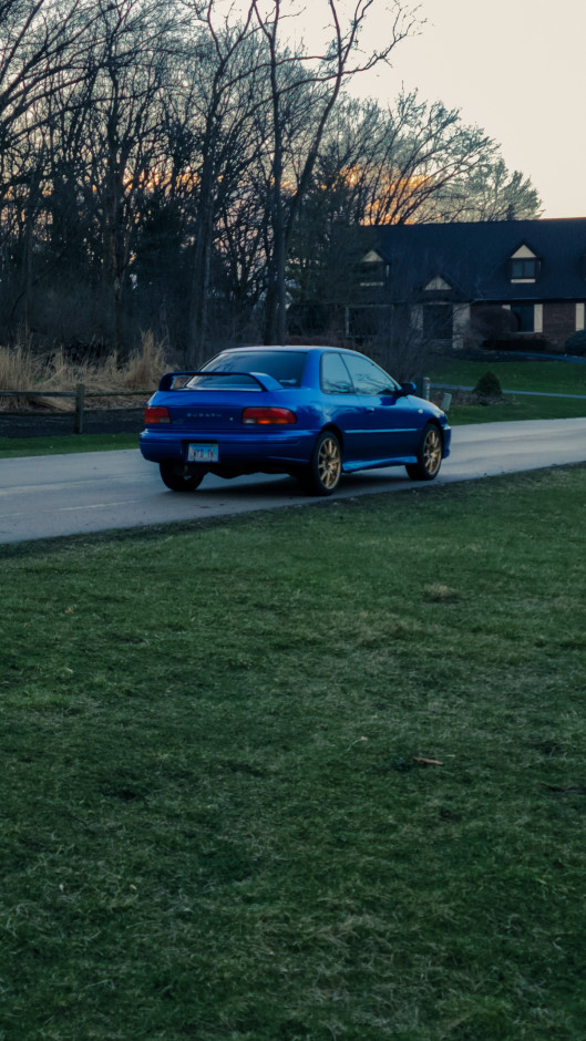 Kacper  Harla 's 2001 Impreza 2.5RS