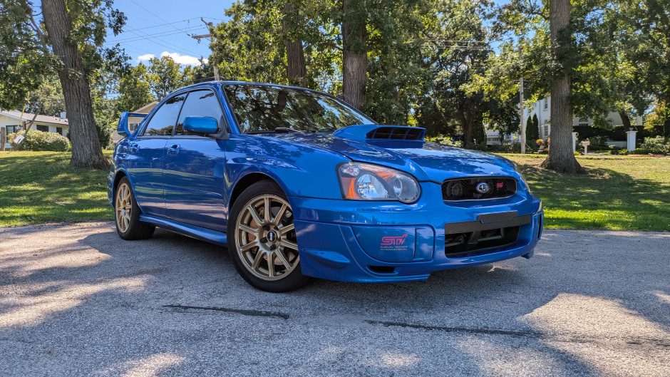 Tony Petrucci's 2005 Impreza WRX STI 2.5