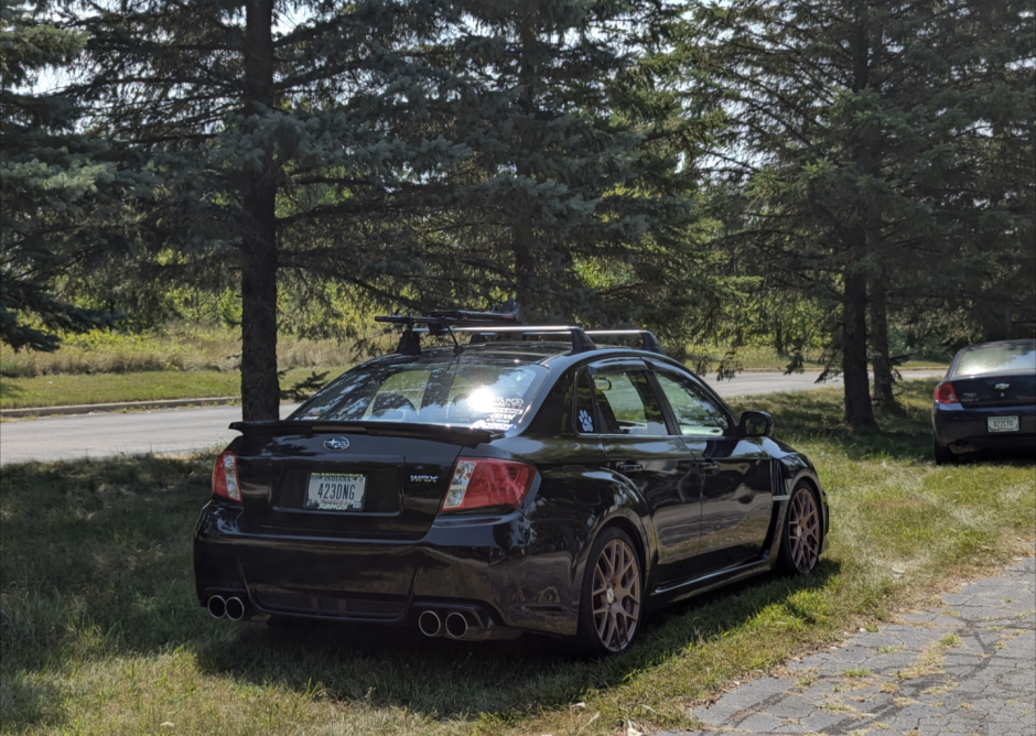 Niko V's 2012 Impreza WRX