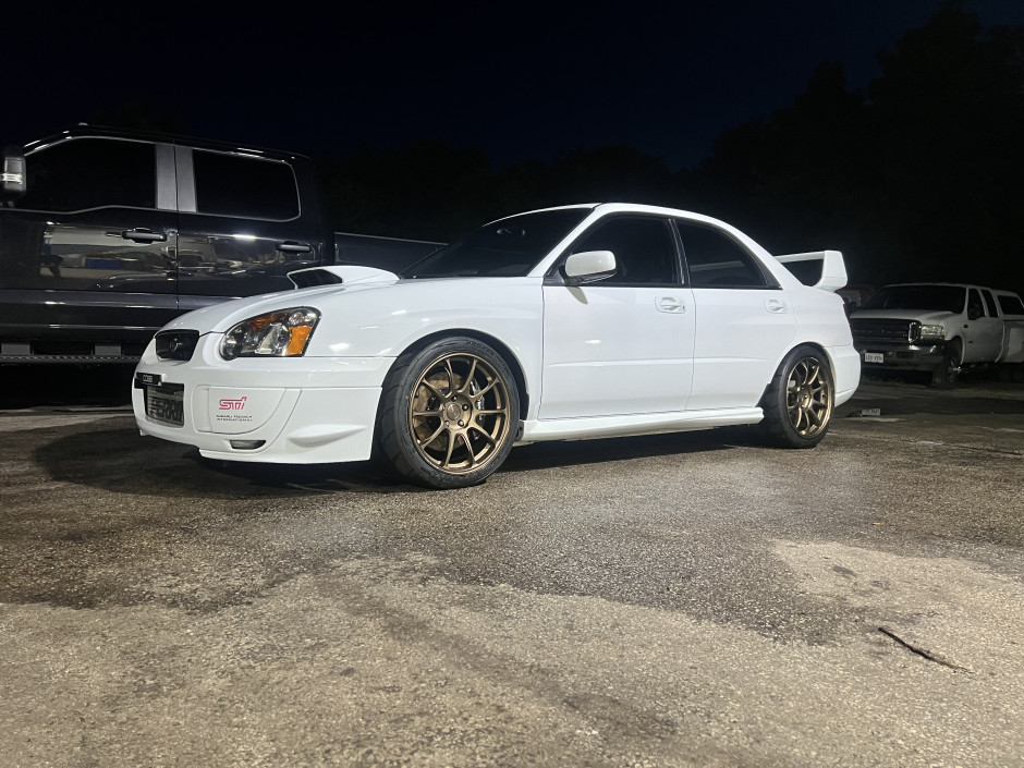 Brandon Brunger's 2004 Impreza WRX STI STI