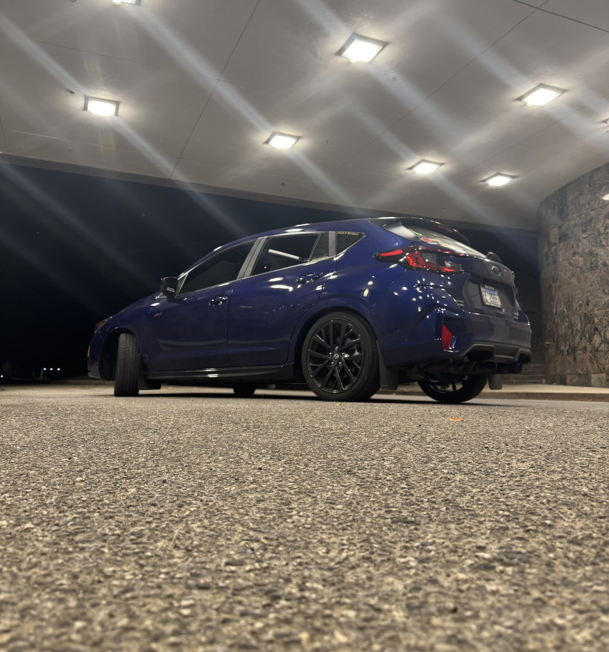 Lennox S's 2025 Impreza RS