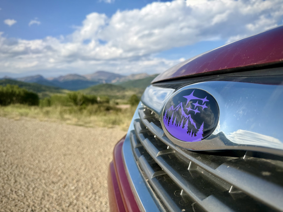Hannah B's 2010 Forester 2.5 X