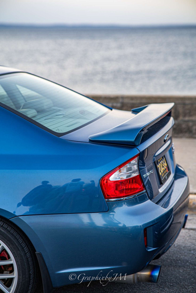 Marina Wagner's 2008 Legacy 2.5 GT Limited