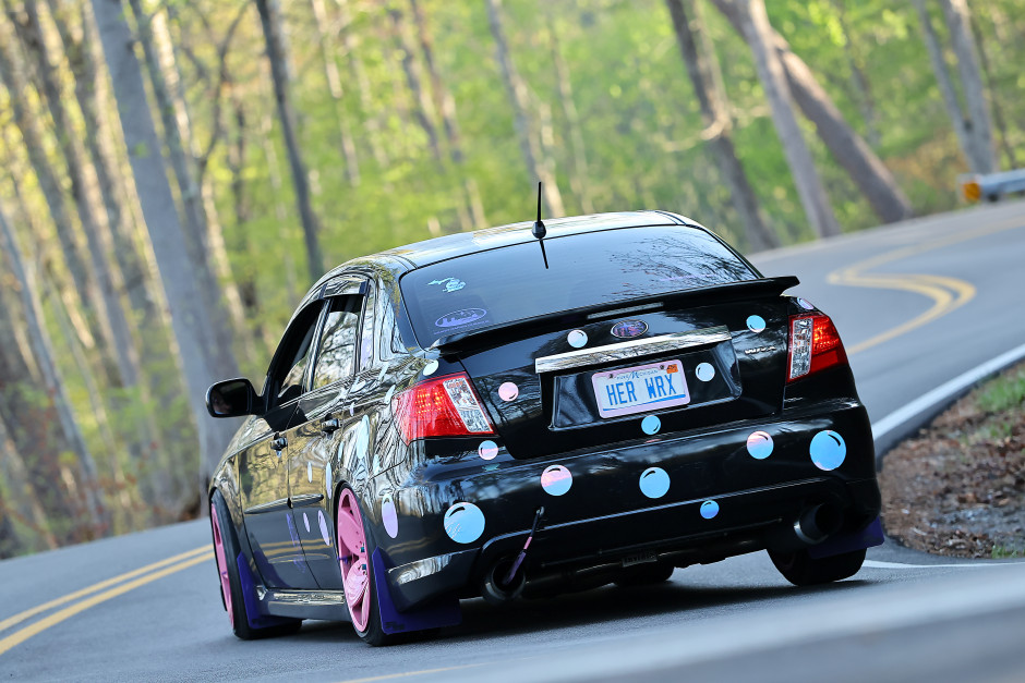 Alison Rice's 2008 Impreza WRX Premium Wrx
