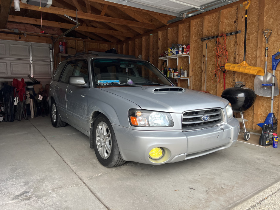 Carlos G's 2005 Forester XT Premium