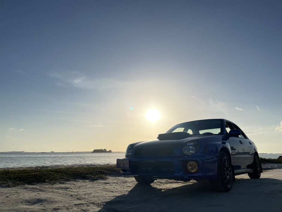 Darrykk M's 2003 Impreza WRX