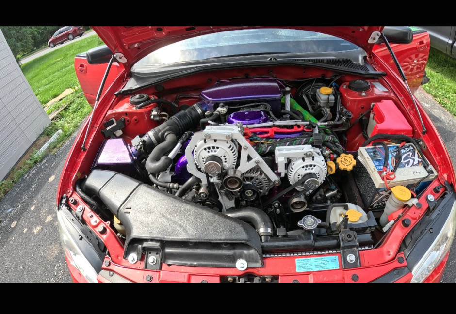 Dustin  W's 2006 Impreza 2.5i