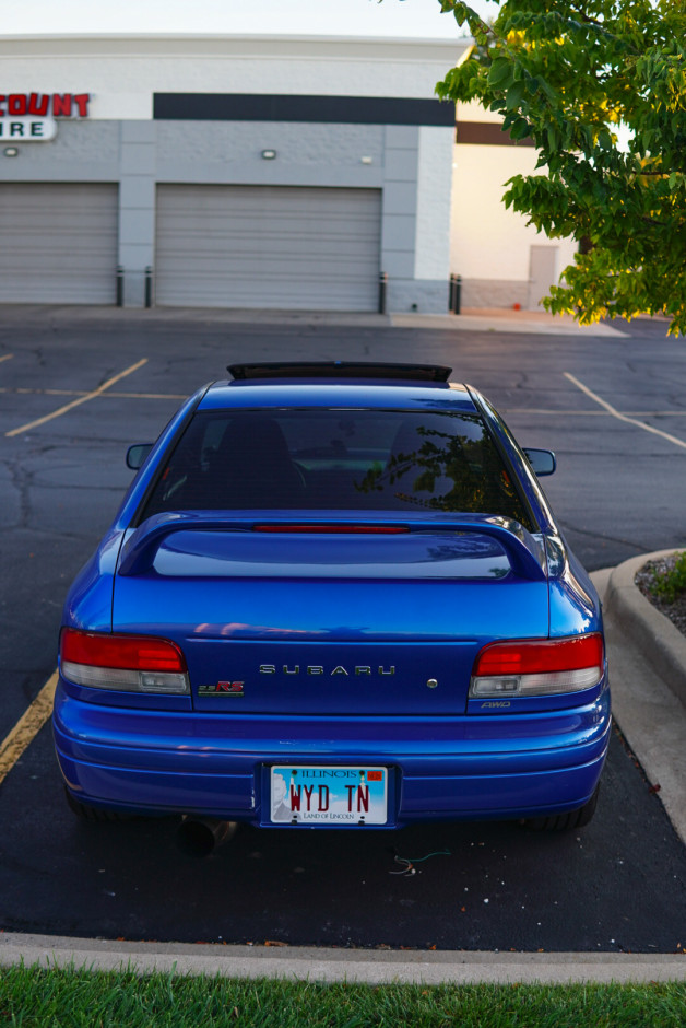 Kacper  Harla 's 2001 Impreza 2.5RS