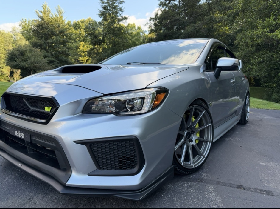 Noah H's 2018 WRX STI Silver Surfer spec