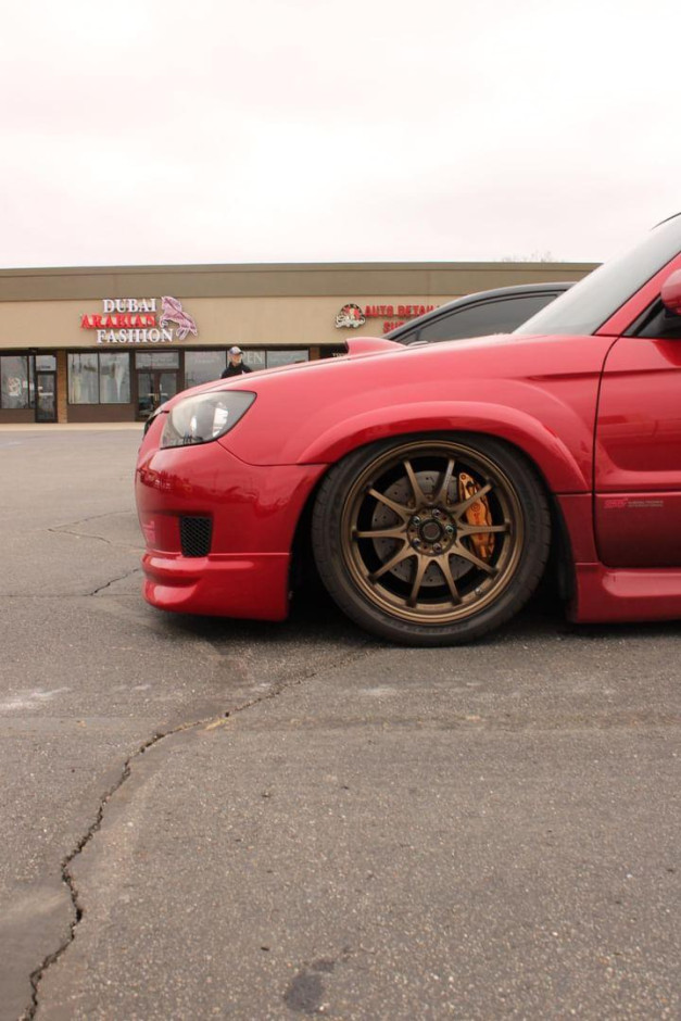 Daniel Kaye's 2008 Forester Sti Sti