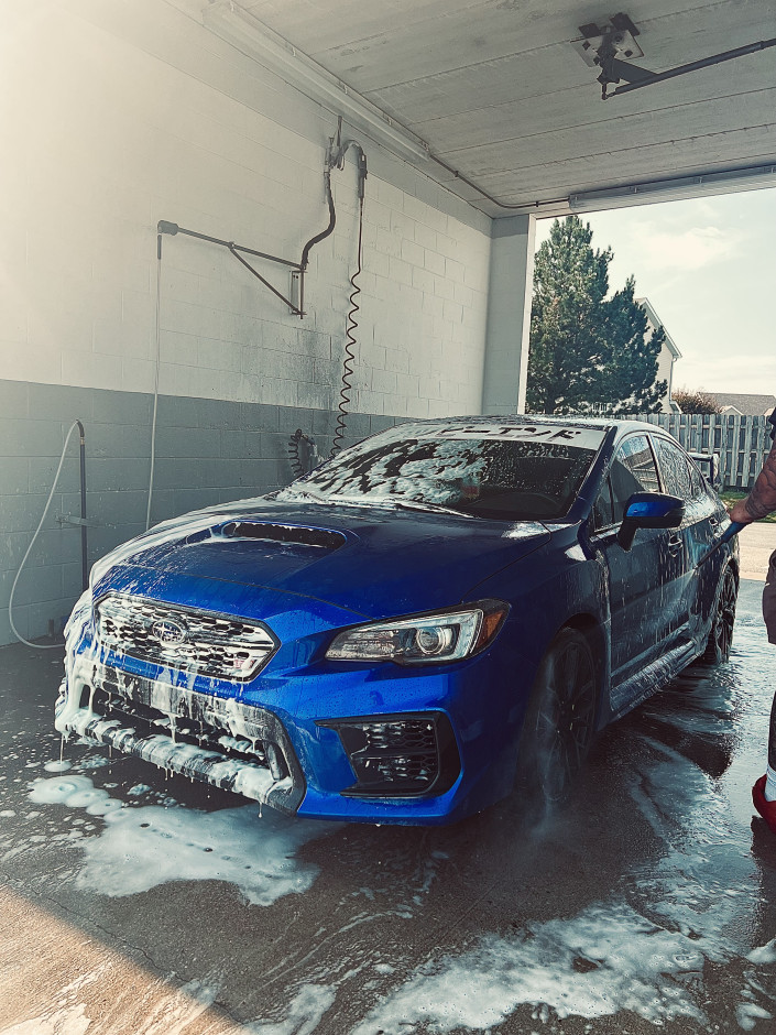 Jesus P's 2020 WRX STI