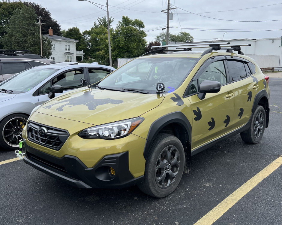 April Richardson's 2021 Crosstrek Sport