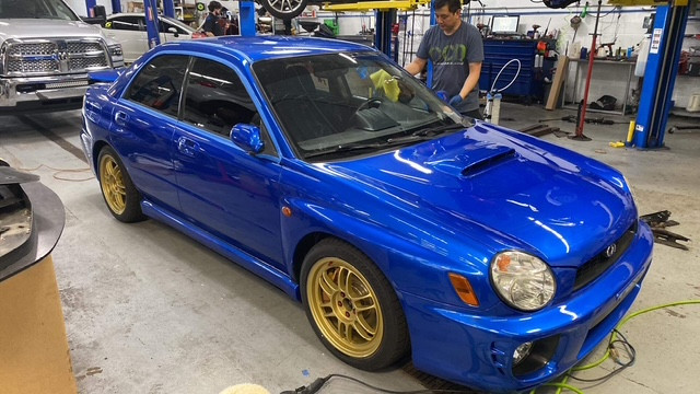 Jenn Stratton's 2002 Impreza WRX WRX WRX