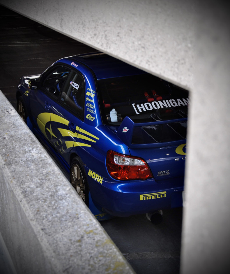 Travis F's 2005 Impreza WRX Premium