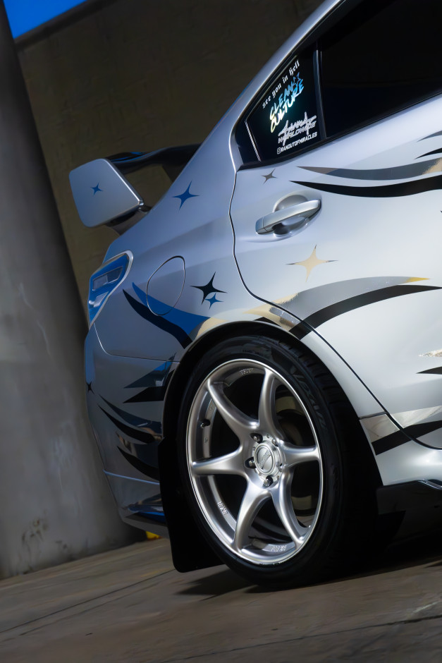 Enrique Gutierrez's 2018 WRX