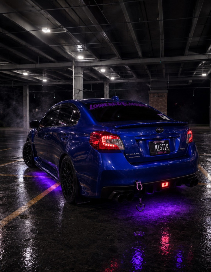 Makaila Duha's 2015 WRX