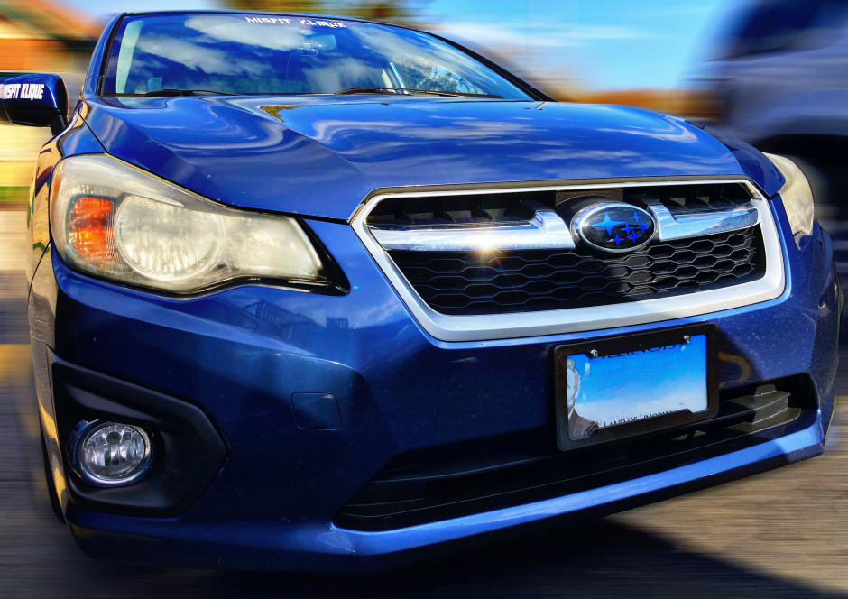 Ryan C's 2013 Impreza PZEV 2.0i PZEV 2.0i