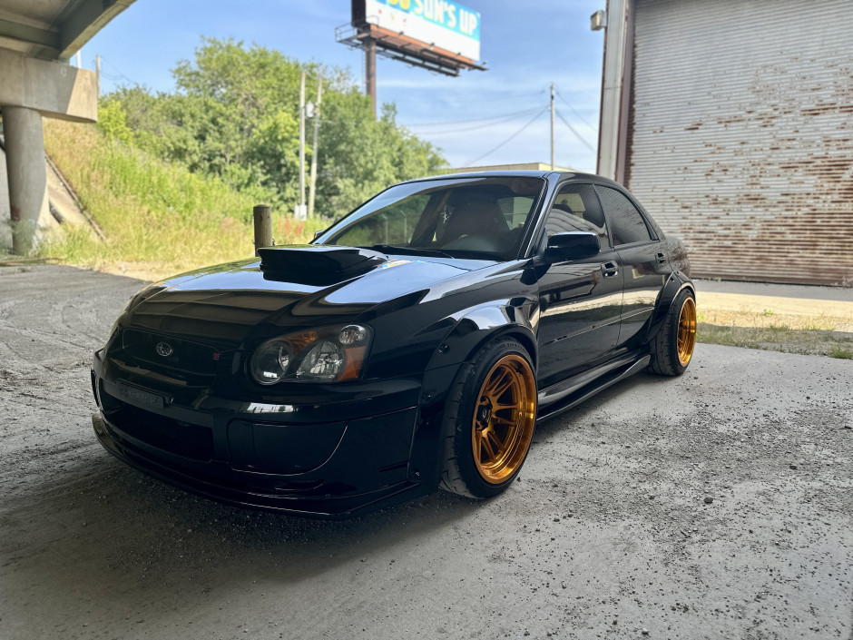 Justin L's 2005 Impreza WRX