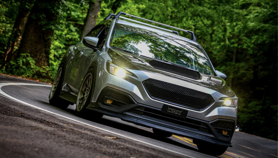 Josh C's 2022 WRX Limited 6MT