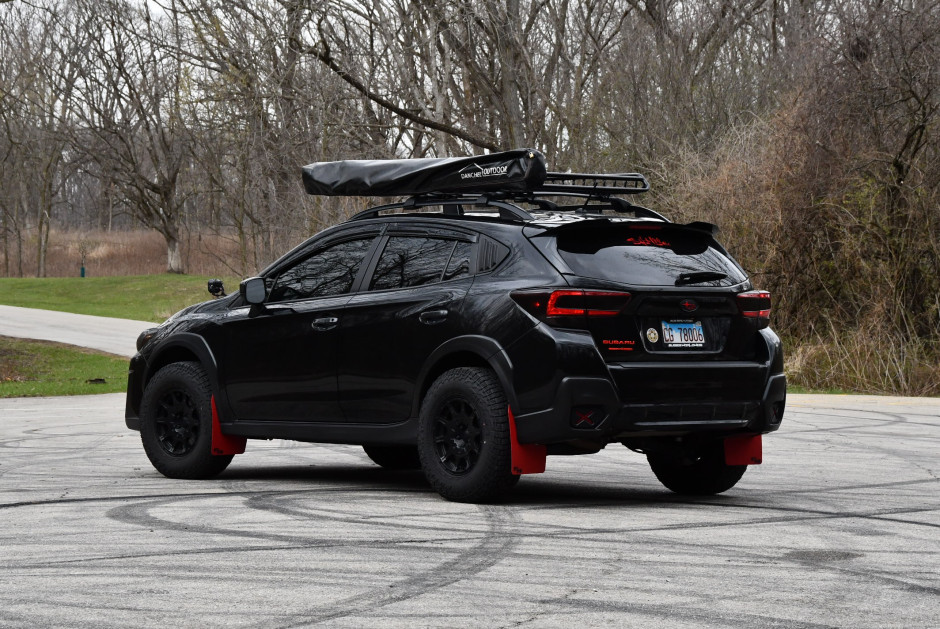 Daniel G's 2022 Crosstrek Premium