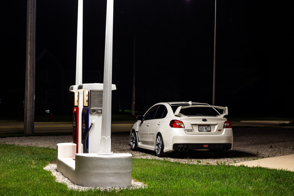 Jeremy  Huenerberg 's 2019 WRX STI