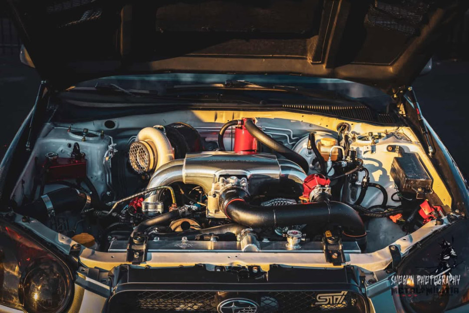 Tyler Merkle's 2004 Impreza WRX STI 2.5