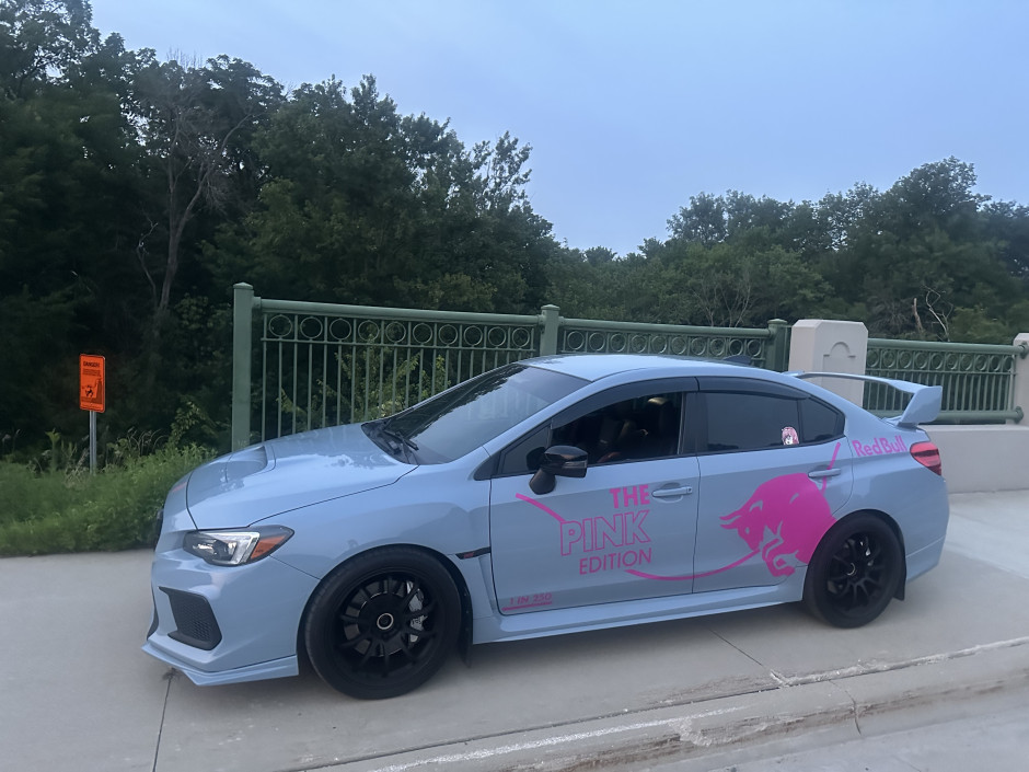 Brady Poncelet's 2019 WRX STI Series Grey STI Series Grey STI