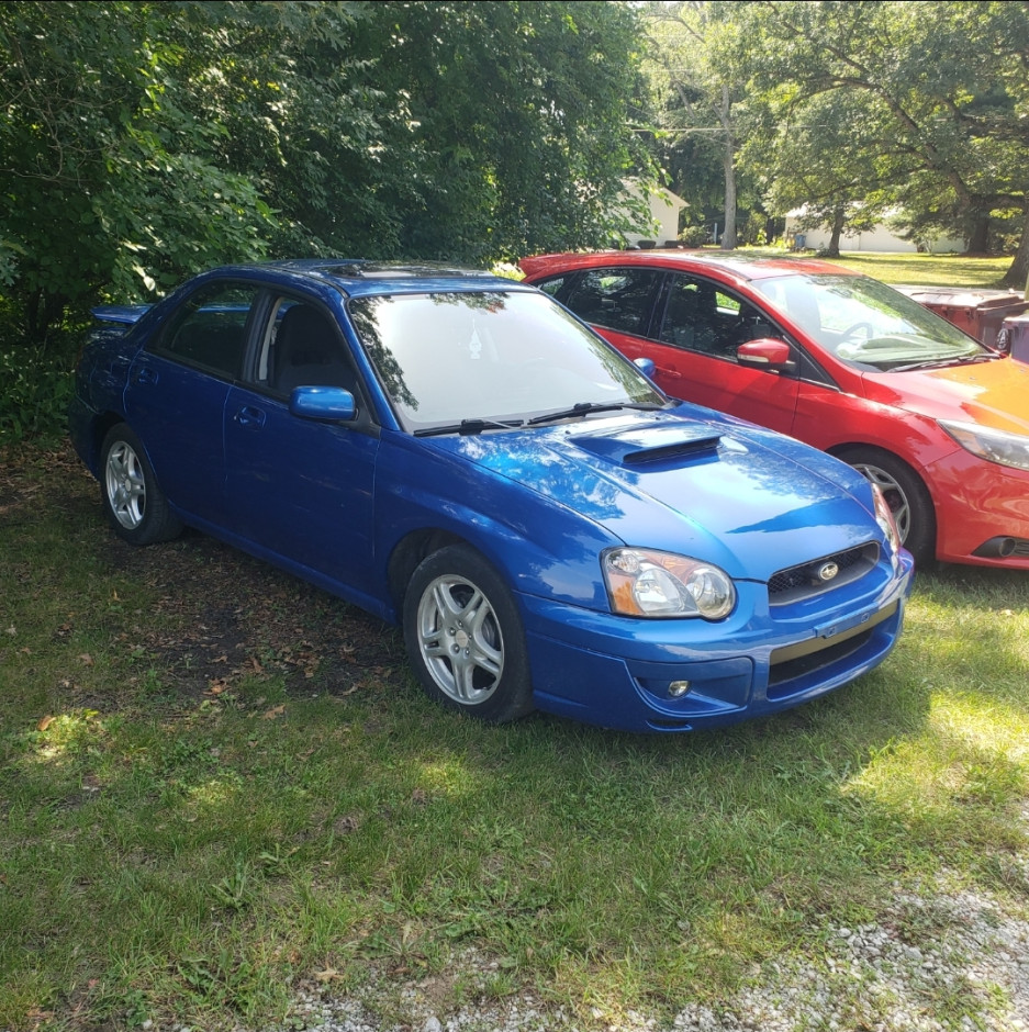 Cody Graf's 2004 Impreza WRX
