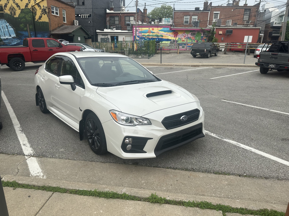 Shawn B's 2021 WRX