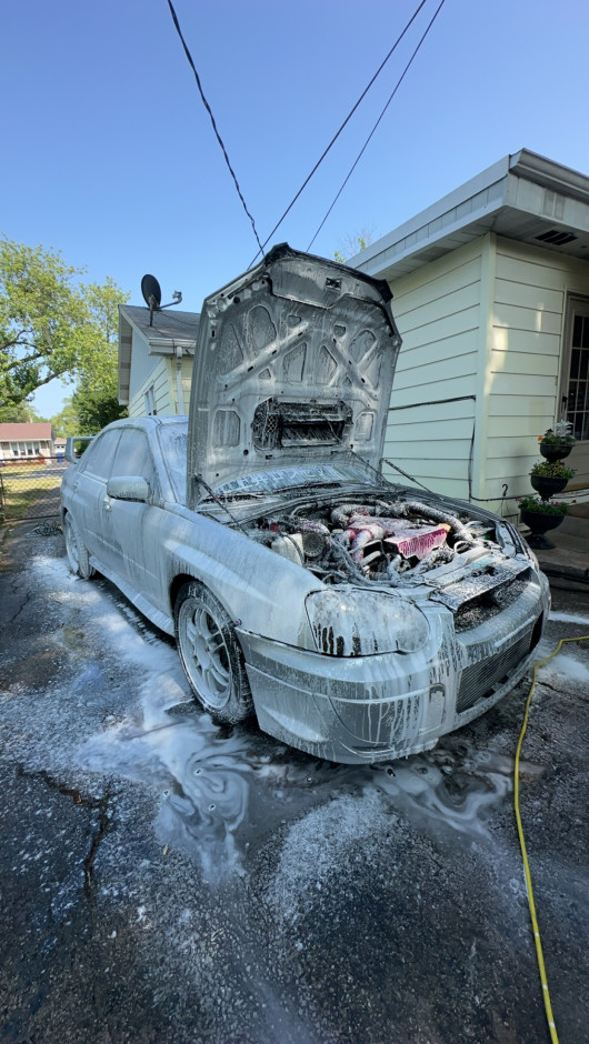 Tyler Merkle's 2004 Impreza WRX STI 2.5