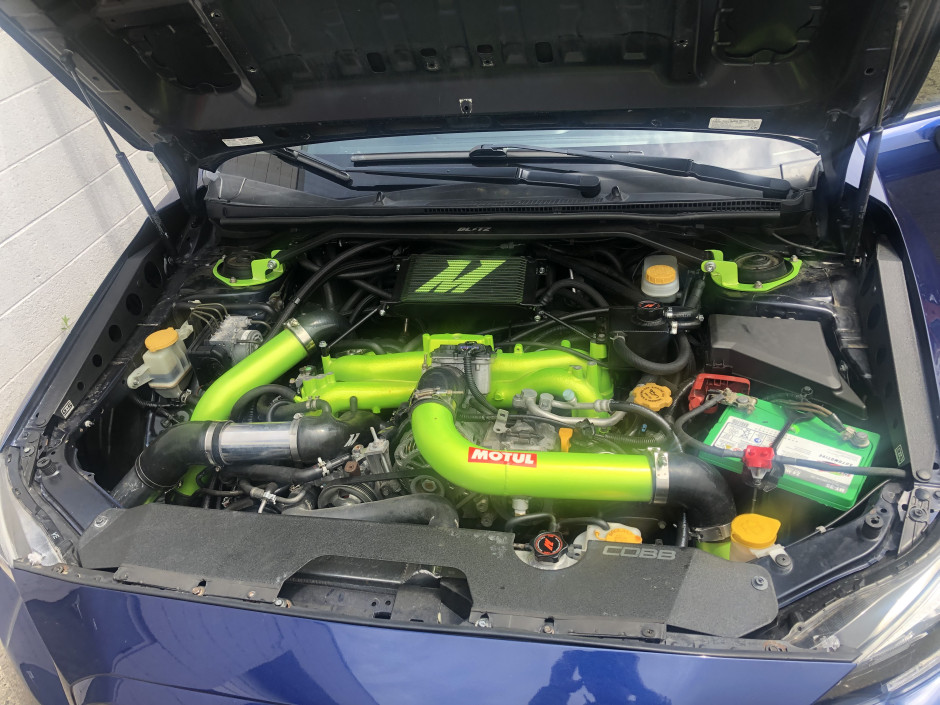 Nick D's 2015 WRX STI