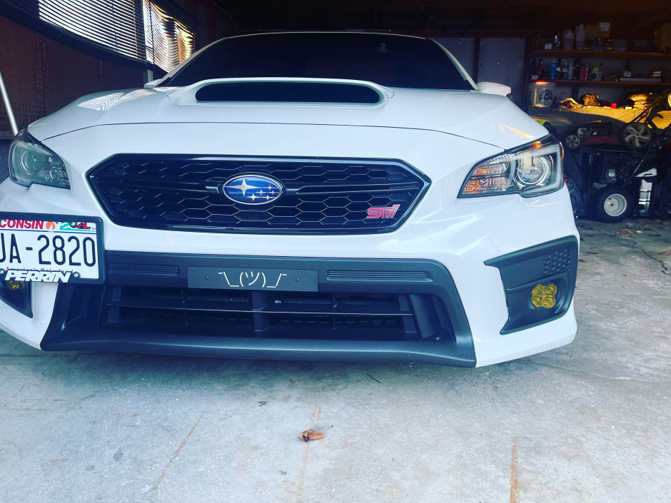 Erick Brown's 2020 WRX STI Limited