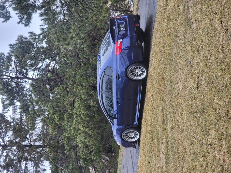 Sean  Sikakane 's 2016 WRX STI Limited