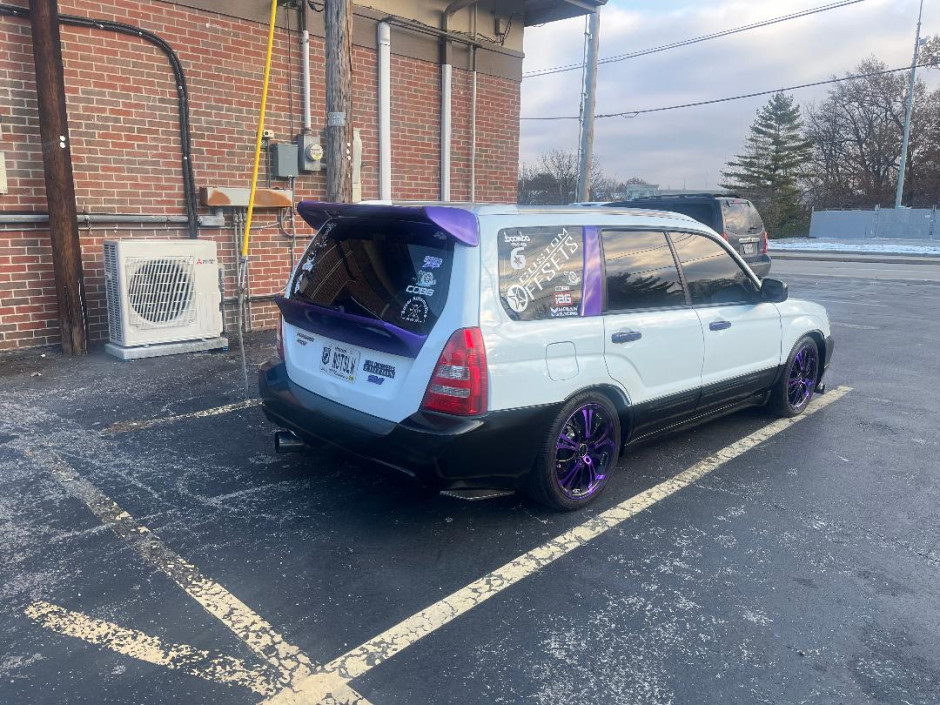 NATHAN CHENOWETH's 2004 Forester XT
