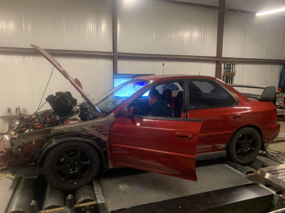 Nathan L's 2001 Impreza 2.5RS