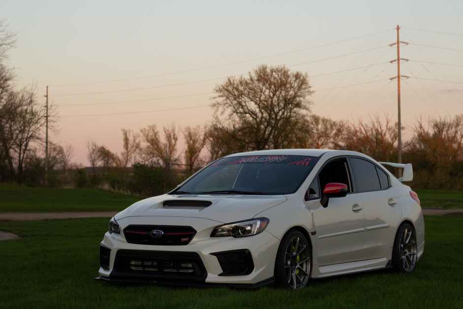 Jeremy  Huenerberg 's 2019 WRX STI